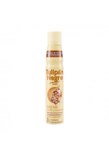 Tulipan negro  Vainilla y Nueces de Macadamia Dream Deo Spray