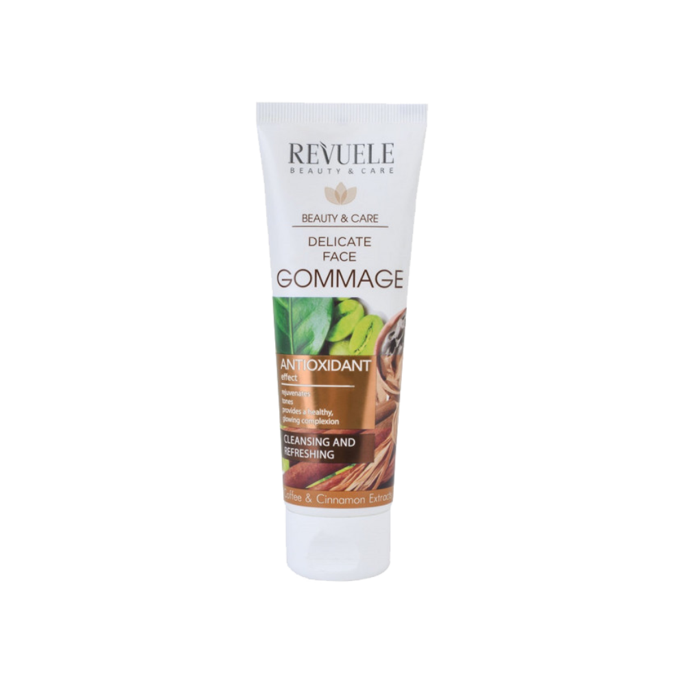 Revuele Delicate Face Gommage Antioxidant Effect 80ml