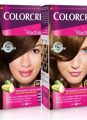 Colorcrem sin amoniaco Radiante