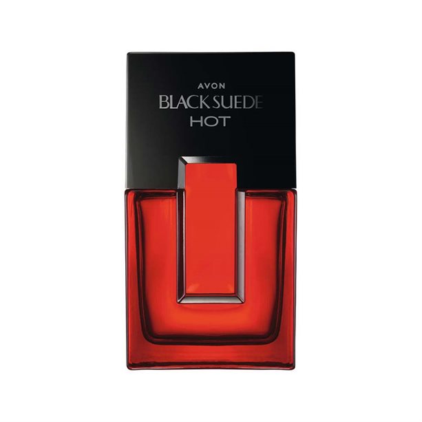 Avon Black Suede Hot Perfume