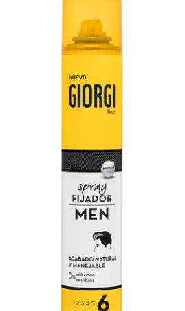 GIORGI Spray Fijador Men (6) - 350ml