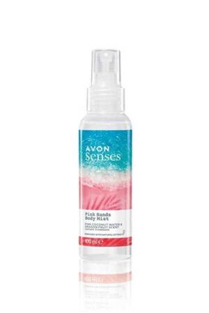 Avon Spray Corporal Pink Sands Senses