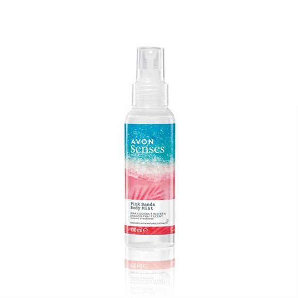 Avon Spray Corporal Pink Sands Senses