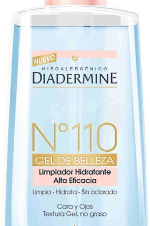 Diadermine Diadermine 110 Gel Limpiador Hidratante, 200 ml