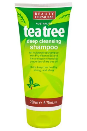 Tea Tree Champú Árbol de Té para pelo graso