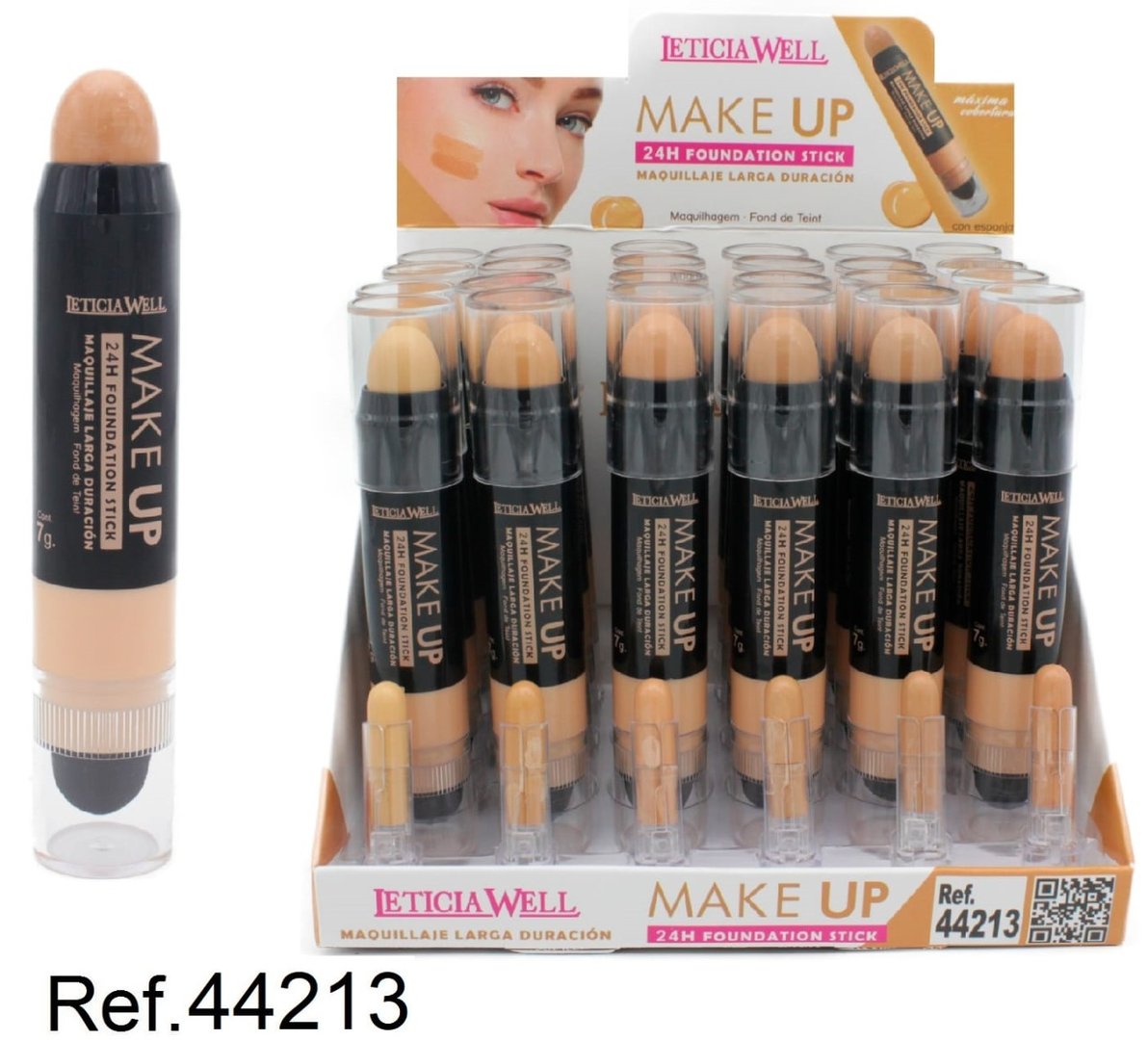 Leticia Well Make Up