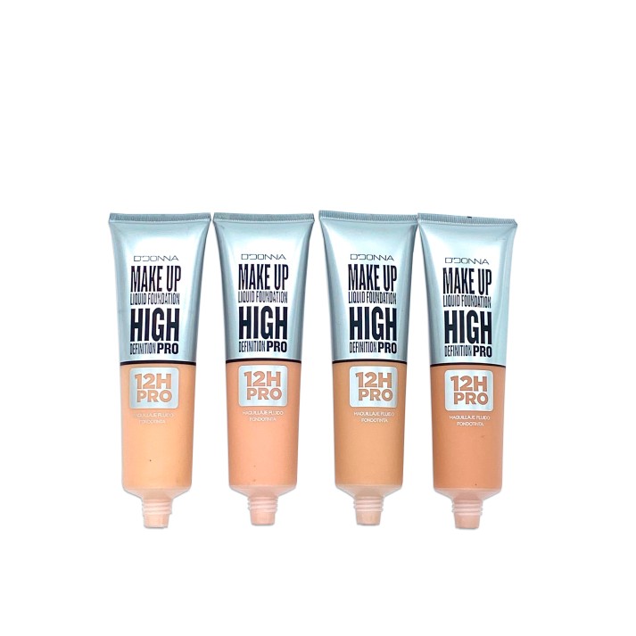 D'Donna BASE MAQUILLAJE HIGH DEFINITION PRO LIQUID
