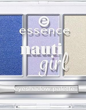 Essence Nauti Girl Paleta de Sombras de Ojos
