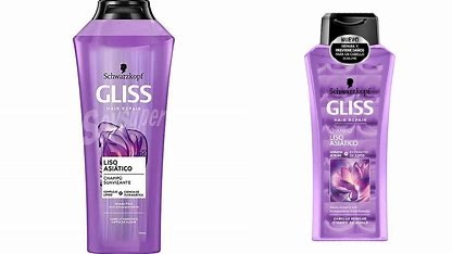 GLISS liso asiático Champú