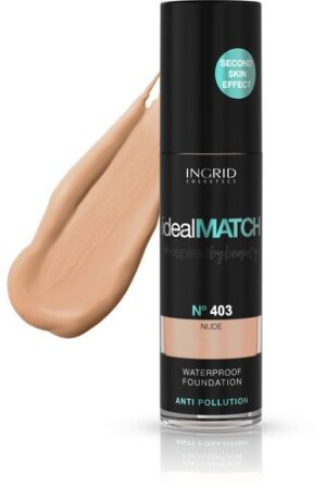 Ingrid Cosmetics Ideal Match Anti Pollution Ultra Light Foundation 403