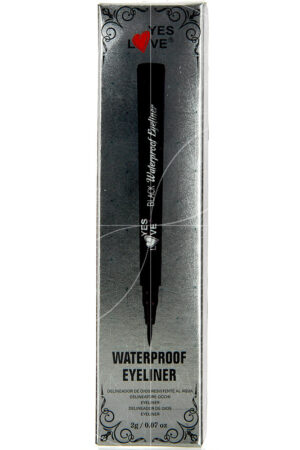 Yes Love - Delineador de ojos Feutre Noir Waterproof - 2gr