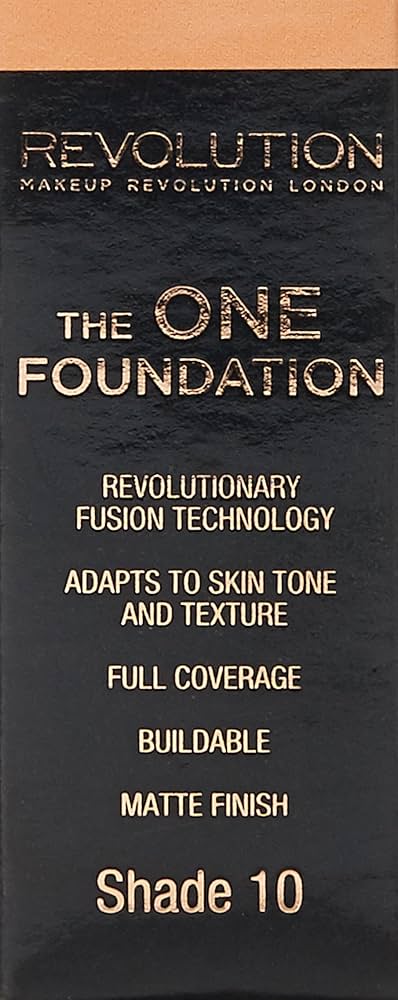 Revolution The One Fundation | Shade 10 – 29ml