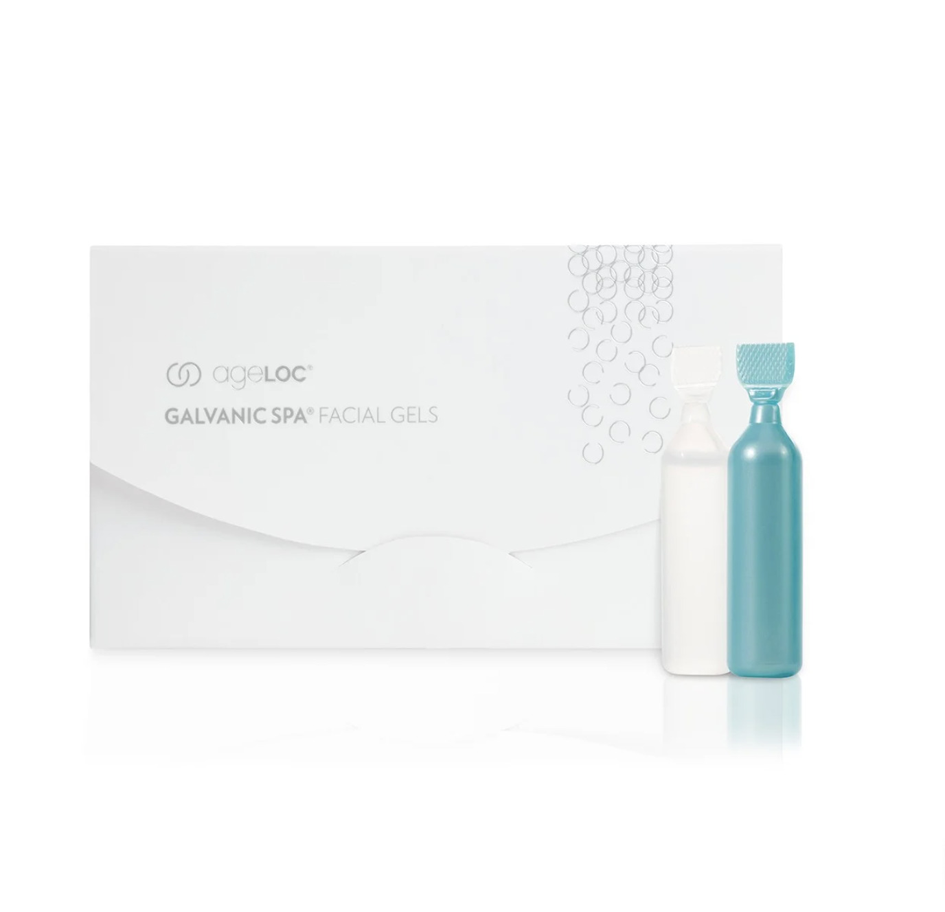 Nu Skin AgeLoc Galvanic Spa Facial Gels