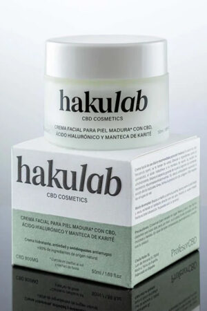 Hakulabs CBD Cosmentics Crema Facial - 50ml