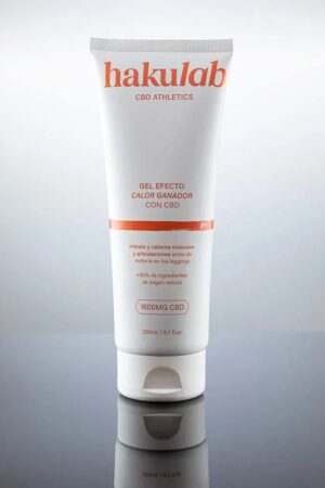 Hakulab CBD Athletics Gel Efecto Calor Ganador con CBD - 200ml