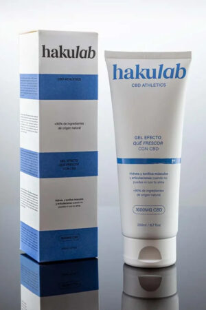 Hakulab CBD Athletics Gel Efecto Qué Calor con CBD - 200ml