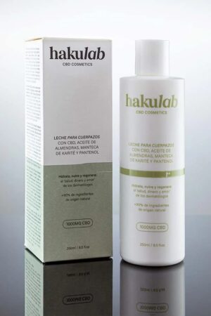 Hakulab CBD Athletics Leche para Cuerpazos con CBD