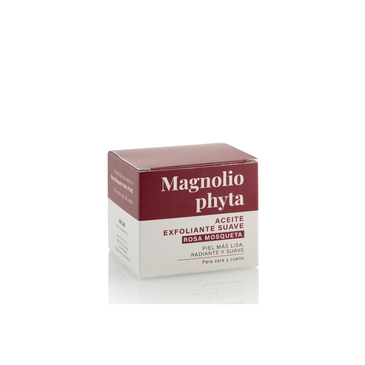 MagnolioPhyta Aceite Exfoliante Suave Rosa Mosqueta