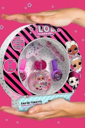 L.O.L. Surprise Eau de Toilette & Nail Art Set