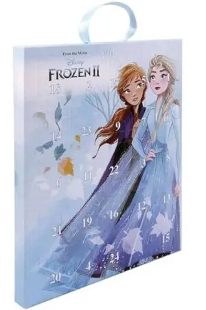frozen II from the movie calendario adviento