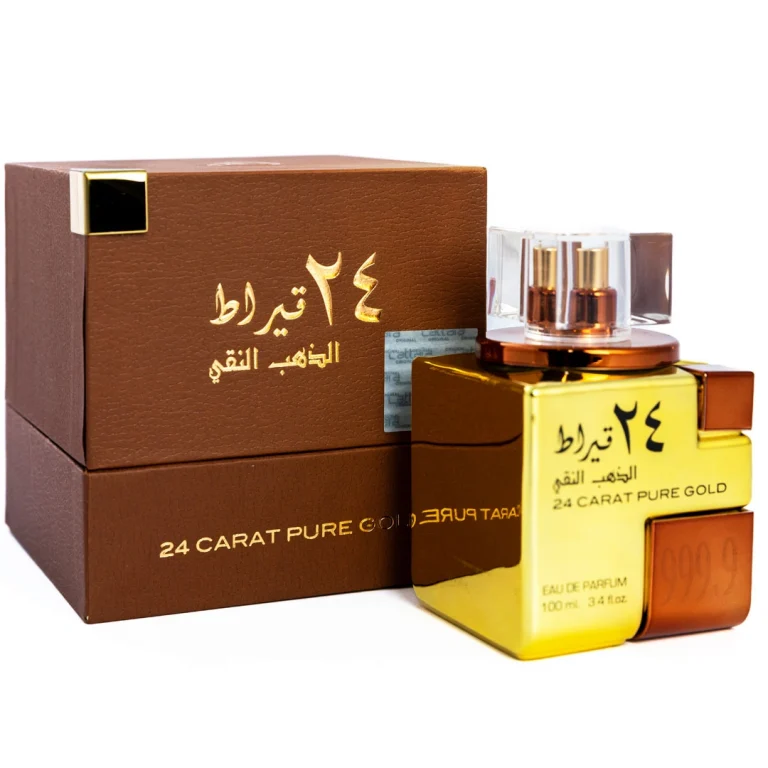 24 Carat Pure Gold perfume lattafa