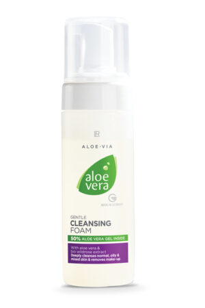 ALOE·VIA Espuma Limpiadora Suave Aloe Vera
