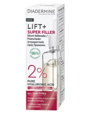 DIADERMINE Lift + Super Filler SERUM Rellenador 2% Ácido Hialurónico
