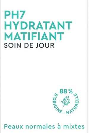 DIADERMINE PH7 Hydratant Matifiant Soin de Jour