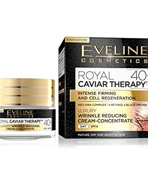 Eveline Royal Caviar Therapy 40+ Luxury Intensely Regenerating Cream-Concentrate