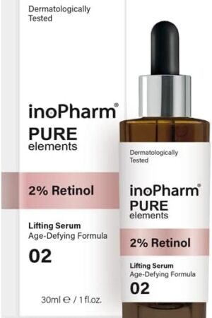 inoPharm PURE 2% Retinol Lifting Serum Age-Defying Formula