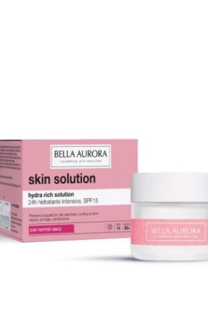 Bella Aurora Skin Solution Hydra Rich Solution - Piel Mixta,Grasa