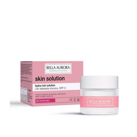 Bella Aurora Skin Solution Hydra Rich Solution - Piel Mixta,Grasa