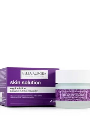 Bella Aurora Skin Solution Night Solution - Bálsamo Nutritivo Reparador