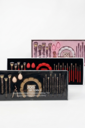 Set de Brochas de Maquillaje JOS Makeup Tools