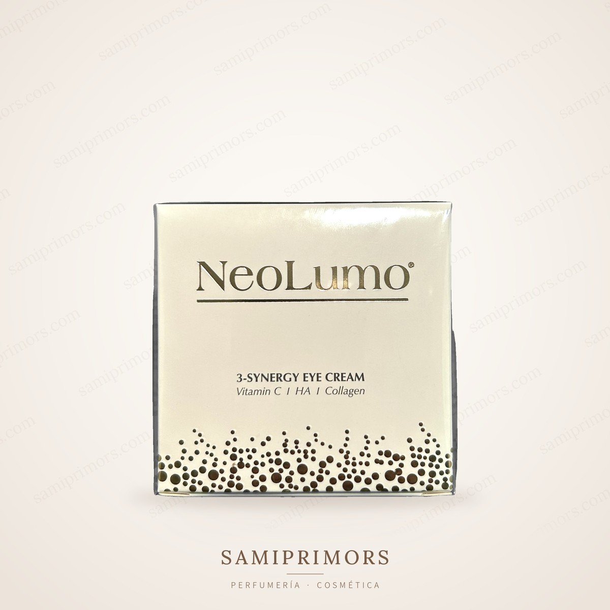 neolumo 3 synergy eye cream