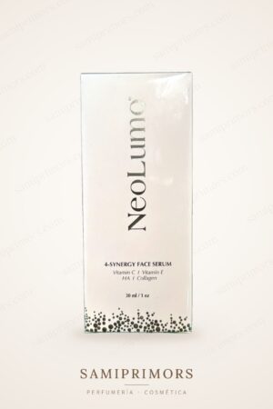 neolumo 4 synergy face serum