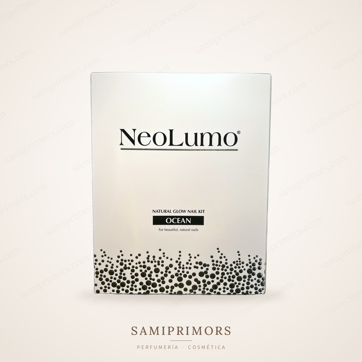 neolumo natural glow nail kit ocean