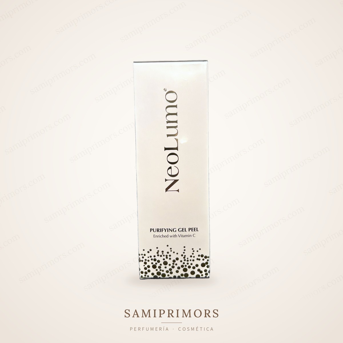neolumo purifying gel peel